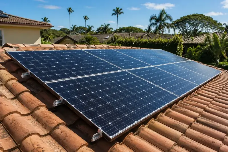 Installation de panneaux solaires à Estibeaux