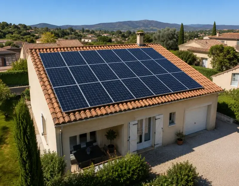 Prime à l'autoconsommation panneaux solaires Estibeaux — aide financière de l'État